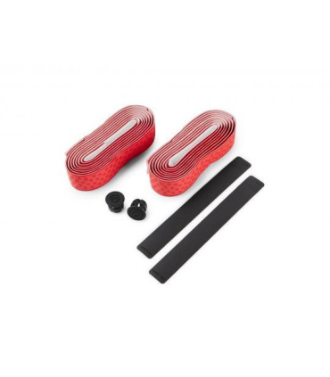 Owijka na kierownicę ACCENT SHOT Czerwona 