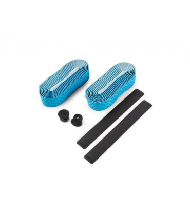 Owijka na kierownicę ACCENT SHOT Niebieska 