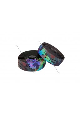 ACCENT TGR Multi Rainbow Bicycle Handlebar Tape 