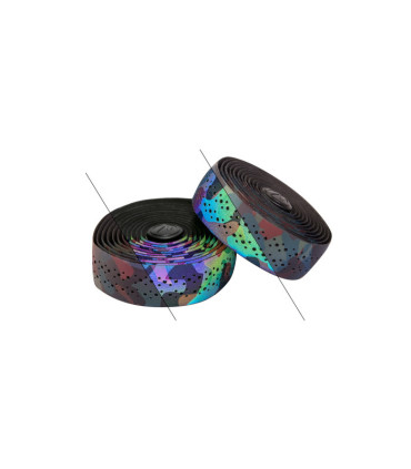 ACCENT TGR Multi Rainbow Bicycle Handlebar Tape 