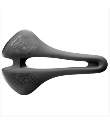 Siodełko rowerowe San Marco Aspide Short Supercomfort Racing Narrow Open Czarne