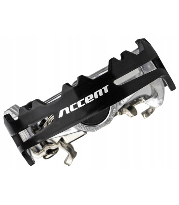 ACCENT Lithium 9/16" MTB, treking pedals, black