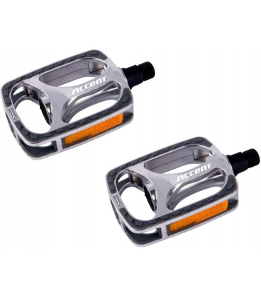 ACCENT Lithium 9/16" MTB, treking pedals, black