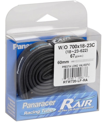 Panaracer Inner Tube 27,5 x 1,75-2,35 FV 33 mm Presta