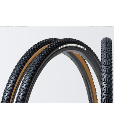 Opona  Panaracer GravelKingEXT 700x33C Czarna Aramid (grubszy bieżnik)