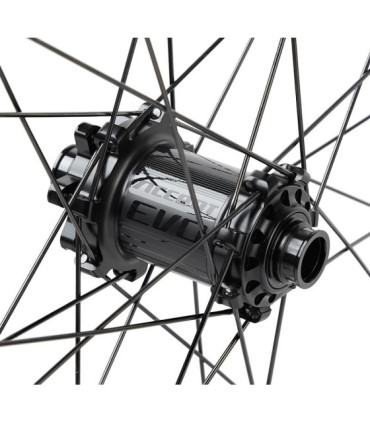 Accent EVO Boost Front Alloy J-Hook MTB Hub 32H Disc Brake Black 