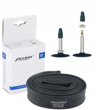 Accent Inner Tube 27,5 x 1.95-2.125 FV 48 mm Presta Valve