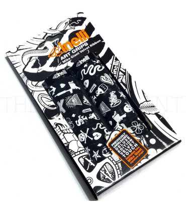 Chwyty Kierownicy Gripy CINELLI Mike Giant Czarne