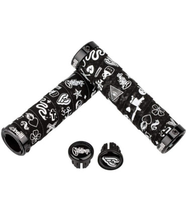 CINELLI Mike Giant Handlebar Grips Velvet Black