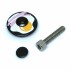 Cinelli Bicycle Top Cap Aluminum Egg with bolt, nut and plug