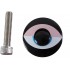 Cinelli Bicycle Top Cap Aluminum Eye with bolt, nut and plug