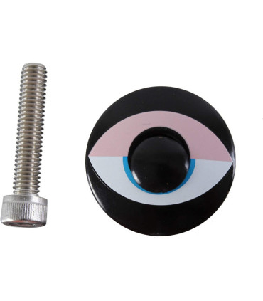 Cinelli Bicycle Top Cap Aluminum Eye with bolt, nut and plug
