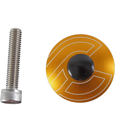 Cinelli Bicycle Top Cap Aluminum Eye with bolt, nut and plug