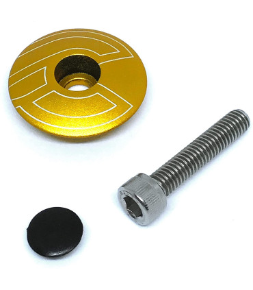 Kapsel Cinelli Top Cap Eye Oko Aluminiowy 