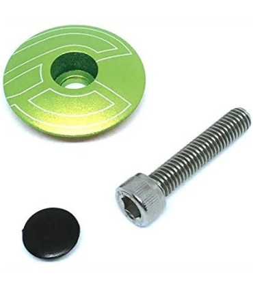 Kapsel Cinelli Top Cap Green Zielony Aluminiowy 