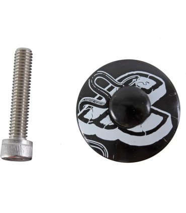 Kapsel Cinelli Top Cap Mike Giant Aluminiowy 