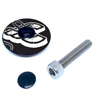 Kapsel Cinelli Top Cap Mike Giant Aluminiowy 