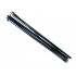 Pillar 272mm Stainless Steel Spokes, Black 18pcs.