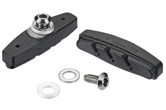 パーツ dia compe BRS 202 DIA-COMPE* BRS202 super long reach brake (silver) - BLUE LUG