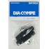 Klocki hamulcowe DIA COMPE 101-PAD V-Brake obudowa czarny mat, czarne okładziny