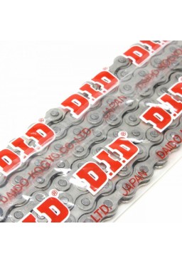Chain DID STANDARD TRACK NJS Silver 1/2 x 1/8 116 Links