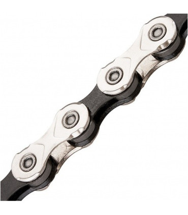  KMC Z8.3-SP 1/2"x3/32" Bike Bicycle Chain 116 Links,  8-Speed, Grey