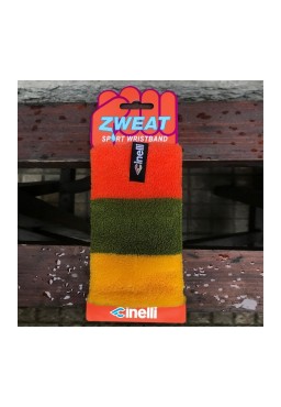 Cinelli ZWEAT-SPORT CINELLI FLAG Wristband