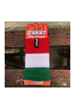Cinelli ZWEAT SPORT Wristband Italian Flag