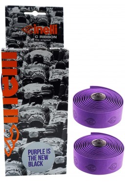  CINELLI Cork Purple Bicycle Handlebar Tape