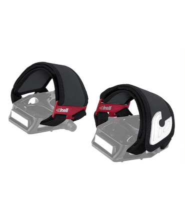  CINELLI Kinks Straps Bicycle Foot Pedal Straps Grey