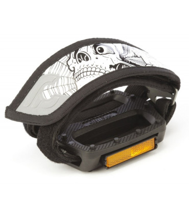 CINELLI Mike Giant Bicycle Foot Pedal Straps Grey