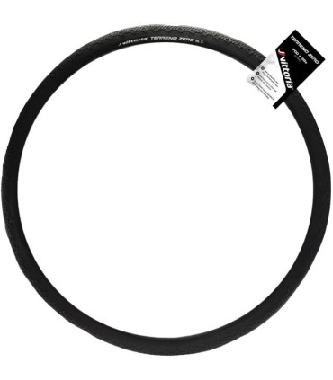 Opona Gravel Vittoria Terreno Zero 700x35C, Czarna, Drutowa