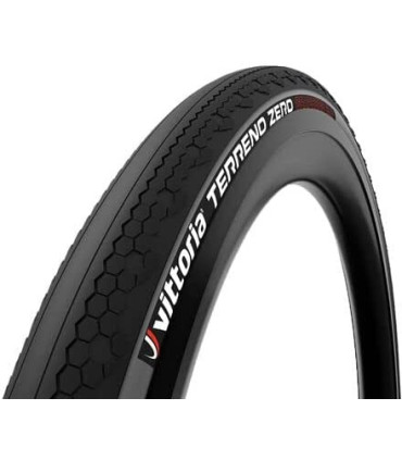 Opona Gravel Vittoria Terreno Zero 700x35C, Czarna, Drutowa