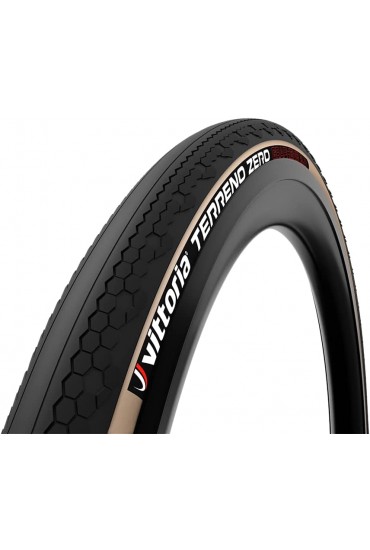  Vittoria Terreno Zero G2.0 700x38C Bicycle Tyre, TLR, Foldable, Tan