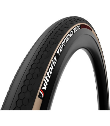  Vittoria Terreno Zero G2.0 700x38C Bicycle Tyre, TLR, Foldable, Tan