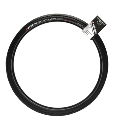 Opona Vittoria Revolution Tech G2.0 700x28C, Czarna, Drutowa, Odblask