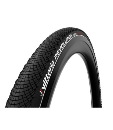 Vittoria Revolution Tech G2.0 700x28C Rigid Bicycle Tyre Reflective