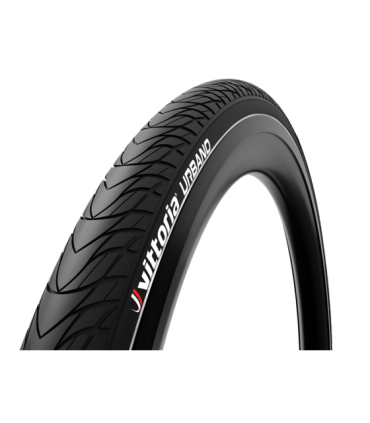 Vittoria Urbano 700x28C Rigid Bicycle Tyre Reflective