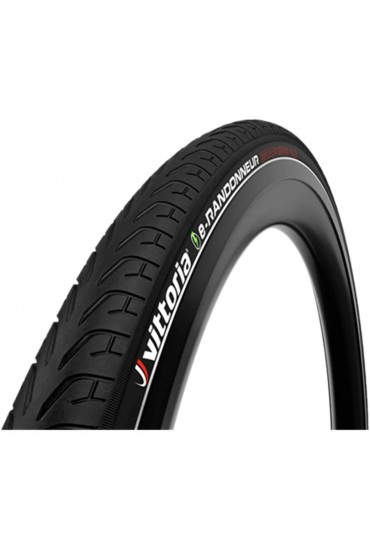 Vittoria e-Randonneur G2.0 700x35C Rigid Bicycle Tyre Reflective