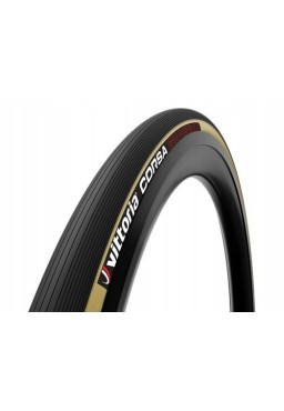 Vittoria Corsa G2.0 700x23C, Foldable Black-Beige Bicycle Tyre