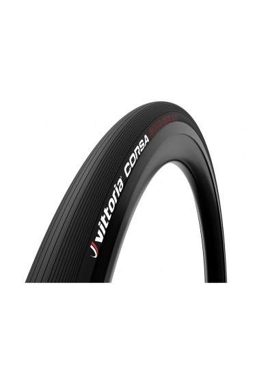 Vittoria Corsa G2.0 700x25C, Foldable Black Bicycle Tyre