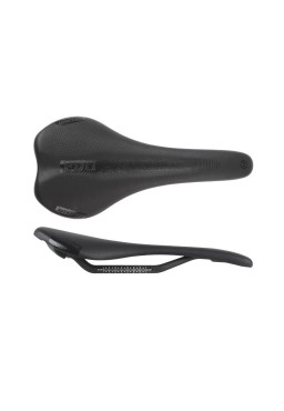 ACCENT Execute Sport Bicycle Saddle, Black 