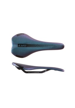 ACCENT EVO Carbon Sport Bicycle Saddle, Rainbow