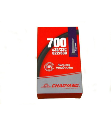 CYT Inner Tube 28'' 700x25/32C FV 48mm Presta