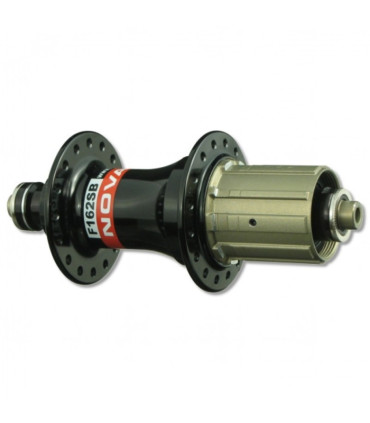 NOVATEC F162SB -11S Road Bike Rear Hub Alloy J-Hook 32H  Black 