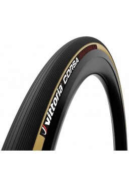 Szytka Vittoria Corsa G2.0 700x23C, Czarno-Beżowa