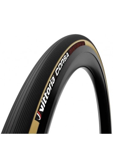 Szytka Vittoria Corsa G2.0 700x23C, Czarno-Beżowa