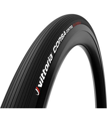 Vittoria Corsa Control G2.0 700x25C, Foldable Black Bicycle Tyre
