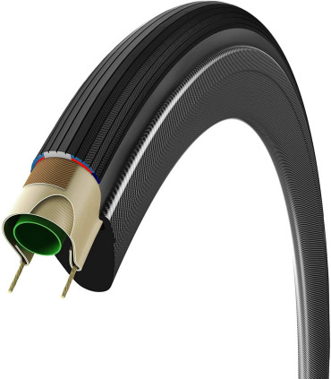 Opona Vittoria Corsa Control G2.0 700x25C, Czarna, Zwijana