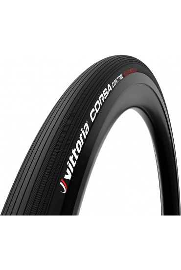 Opona Vittoria Corsa Control G2.0 700x25C, Czarna, Zwijana